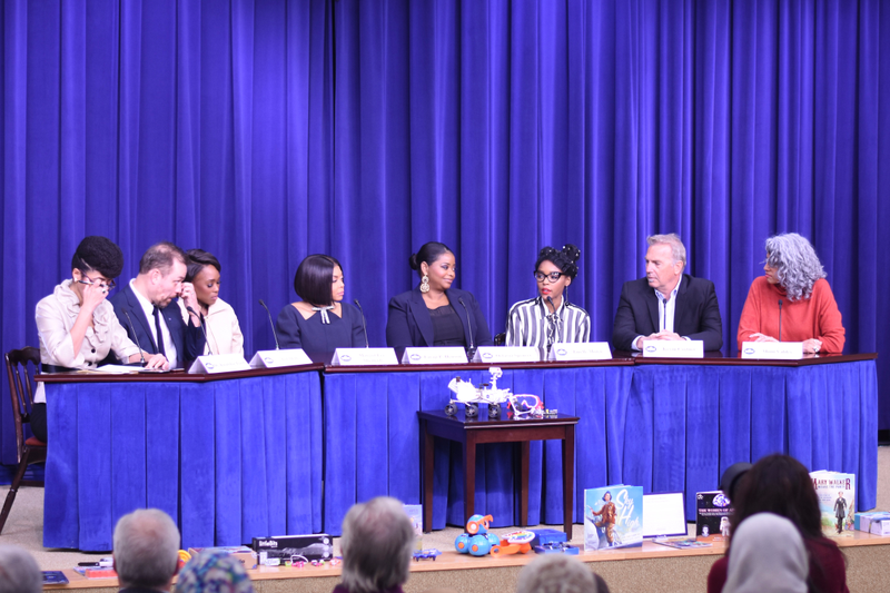 Creators and cast members of the film Hidden Figures at White House event Dec. 15, 2016Veronica Graves/The Root